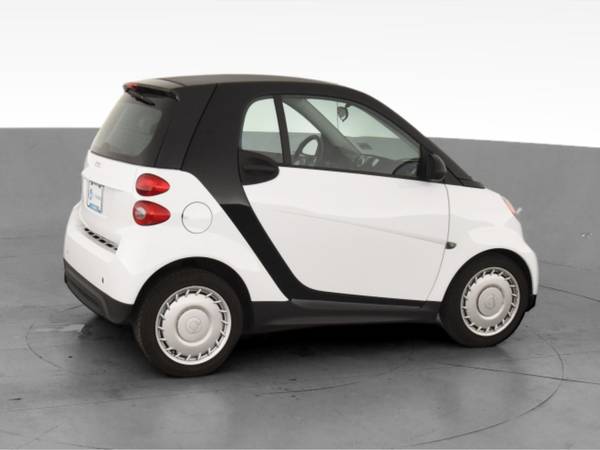 2015 smart fortwo Pure Hatchback Coupe 2D coupe White - FINANCE... for sale in NEWARK, NY – photo 12