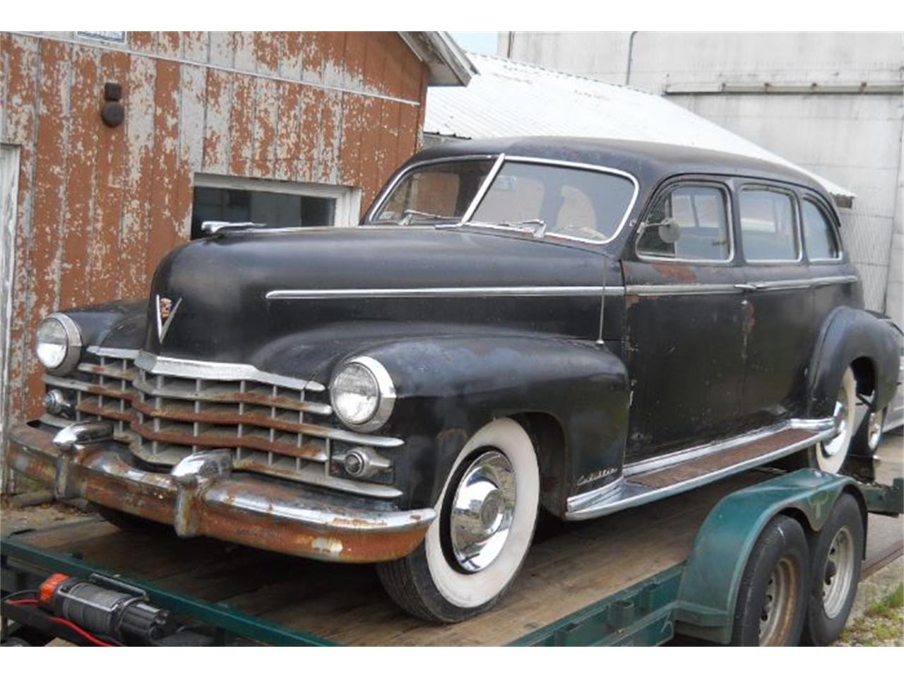 1949 Cadillac Fleetwood for sale in Cadillac, MI