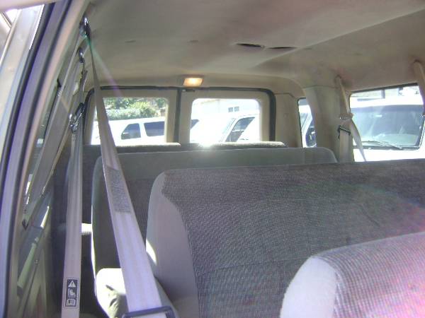Ford Econoline E350 15-Passenger Cargo Van 1 Owner Government V10... for sale in Sacramento , CA – photo 8