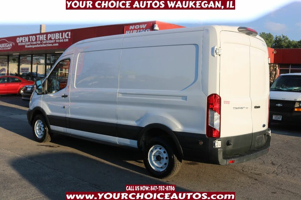 2018 Ford Transit Cargo 150 3dr LWB Medium Roof Cargo Van with Sliding Passenger Side Door for sale in WAUKEGAN, IL – photo 4