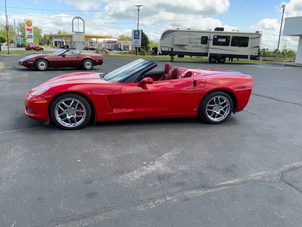 06 CORVETTE CONVERTIBLE PREMIUM WHEELS EXTREMELY CLEAN - cars & for sale in Huron, OH – photo 5