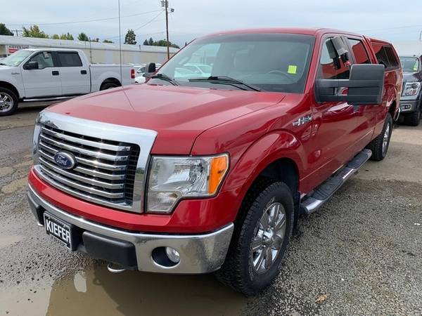2010 Ford F-150 4x4 F150 Truck 4WD SuperCrew 157 XLT Crew Cab for sale in Corvallis, OR – photo 2