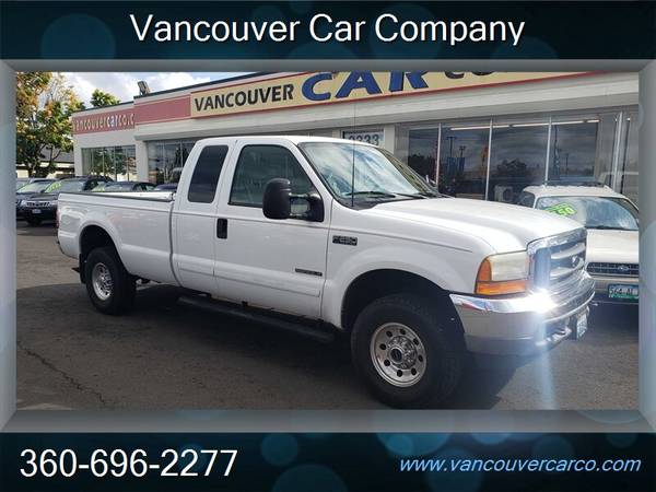 2001 Ford F-250 Super Duty XLT 4dr SuperCab 4WD Turbo Diesel for sale in Vancouver, OR