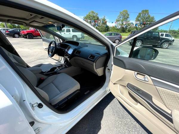 2014 Honda Civic EX Sedan CVT - - by dealer - vehicle for sale in Rochester, MN – photo 13