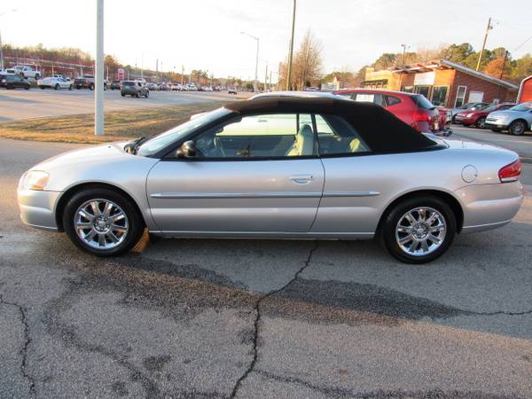 2005 CHRYSLER SEBRING LIMITED - - by dealer - vehicle for sale in Clayton, NC – photo 9
