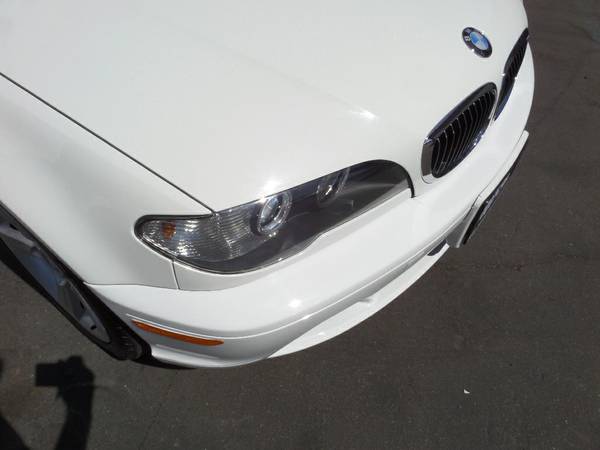 2005 BMW 325CI loaded warranty prem/sport full leather all records A+ for sale in Escondido, CA – photo 23