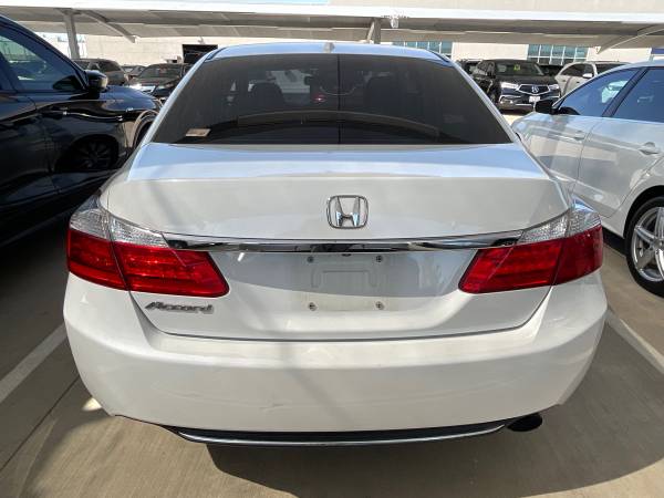 2014 HONDA ACCORD EX-L SEDAN WILL DO PAYMENTS - - by for sale in GRAPEVINE, TX – photo 6