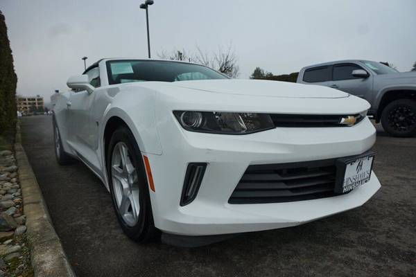 2017 Chevrolet Camaro 2LT - - by dealer - vehicle for sale in Fife, WA – photo 2