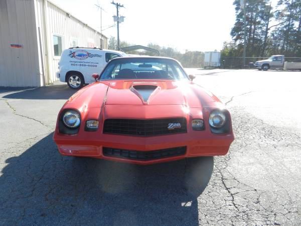 ***1978 CHEVROLET CAMARO Z28 2DR SPORT COUPE *MODEL # 1FQ87*A MUST... for sale in Greenville, SC – photo 5