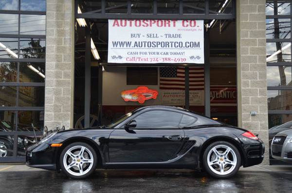 2009 Porsche Cayman ~ Clean Carfax ~ Only 44k Miles ~ Beige Leather for sale in Pittsburgh, PA – photo 6
