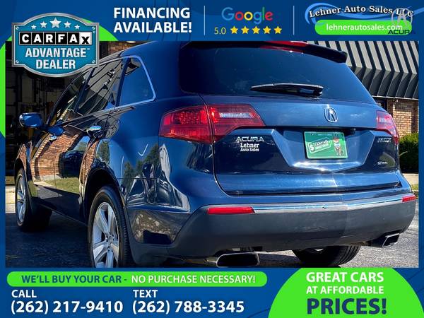 2010 Acura MDX SH - - by dealer - vehicle automotive for sale in Pewaukee, WI – photo 8
