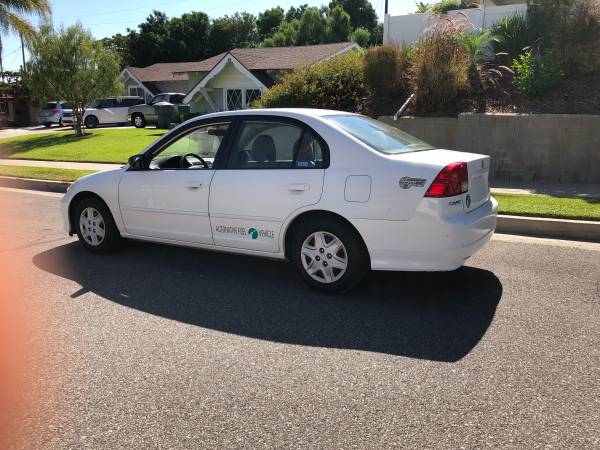CNG Powered — Honda Civic GX Three 2009 and 2004 for sale in Bonsall, CA – photo 6