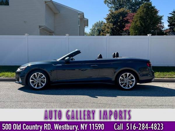 2021 Audi A5 45 Premium Convertible - - by dealer for sale in Westbury , NY – photo 3