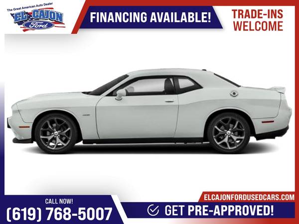 2019 Dodge Challenger GT FOR ONLY 511/mo! - - by for sale in Santee, CA – photo 6