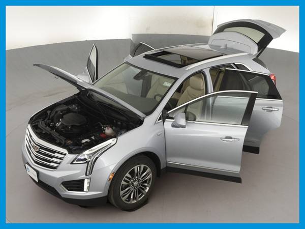 2017 Caddy Cadillac XT5 Premium Luxury Sport Utility 4D suv Silver for sale in NEW YORK, NY – photo 15