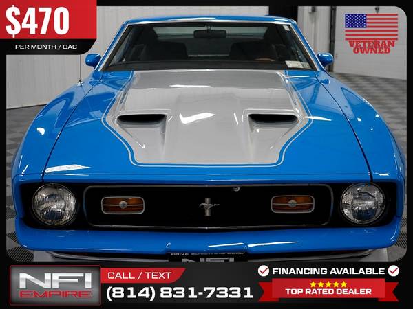 1971 Ford Mustang Mach 1 - - by dealer - vehicle for sale in North East, PA – photo 7