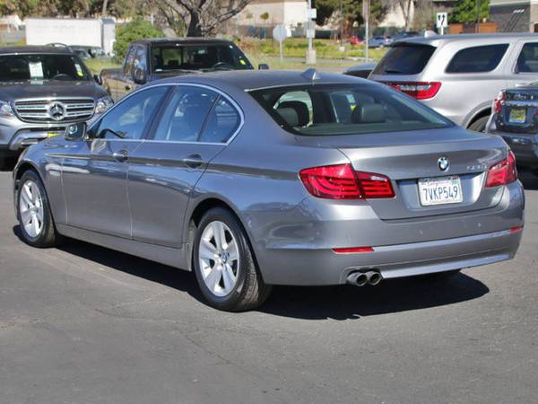 2011 BMW 5 Series 528i sedan Space Gray Metallic for sale in Salinas, CA – photo 2