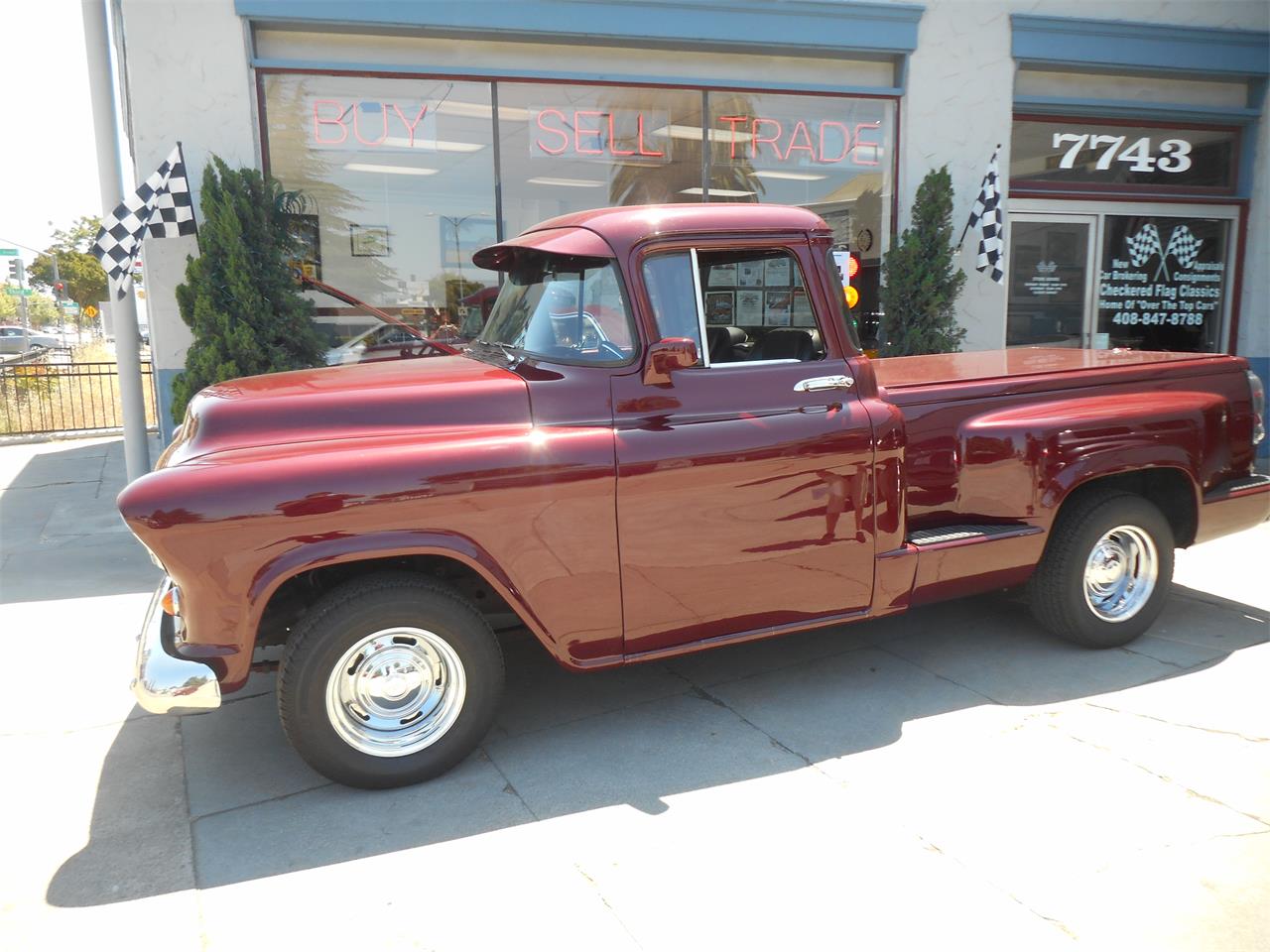 1956 Chevrolet Pickup for sale in Gilroy, CA