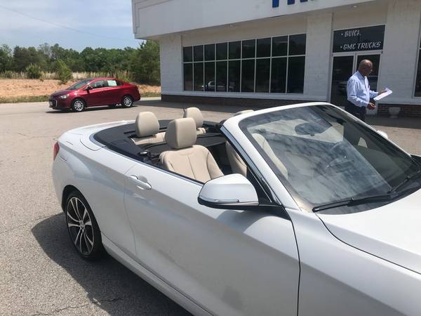 2019 BMW 230i Convertible Only 9k Miles - - by dealer for sale in Eden, NC – photo 3