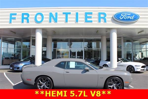 2019 Dodge Challenger R/T Warranties Available for sale in ANACORTES, WA