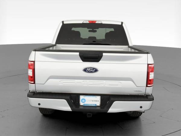 2019 Ford F150 SuperCrew Cab XLT Pickup 4D 6 1/2 ft pickup Silver -... for sale in Hickory, NC – photo 9
