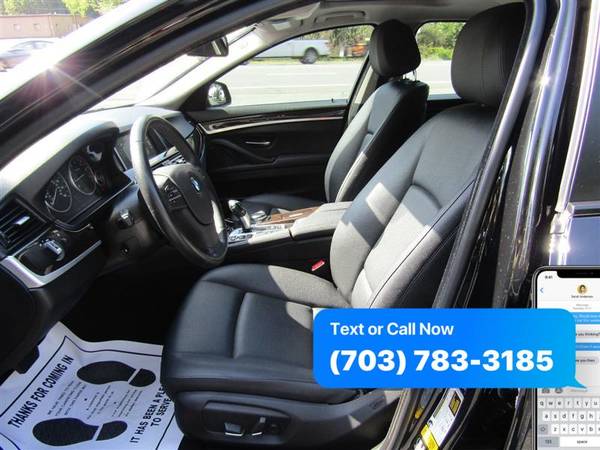 2014 BMW 5 SERIES 528i xDrive ~ WE FINANCE BAD CREDIT - cars &... for sale in Stafford, VA – photo 12