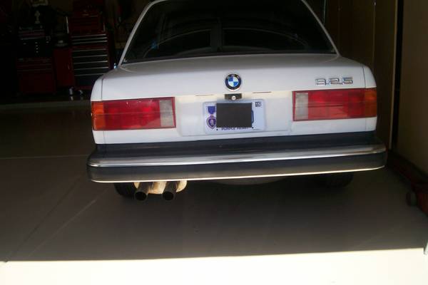 1986 BMW 325 Chevy V8 powered - cars & trucks - by owner - vehicle... for sale in Phoenix, AZ – photo 2