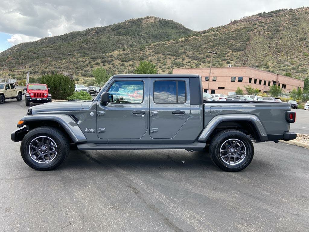 2022 Jeep Gladiator Overland Crew Cab 4WD for sale in Durango, CO – photo 3
