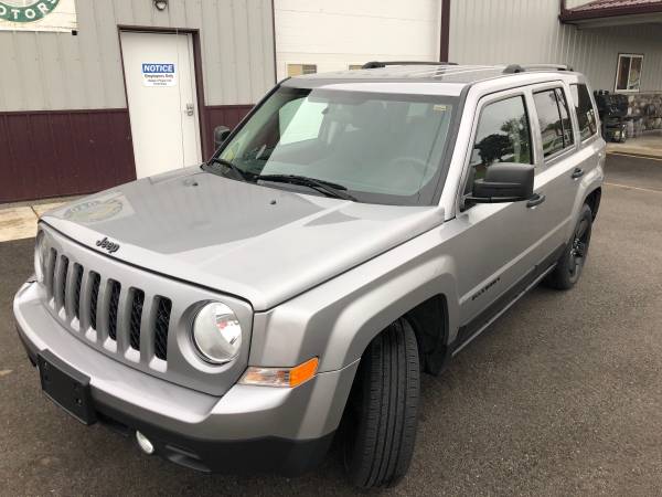 2014 Jeep Patriot Altitude (Only 99K! Needs Nothing! Warranty!) for sale in Jefferson, WI