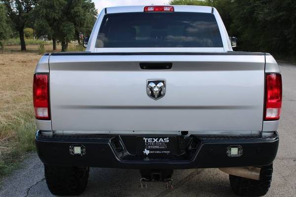 SILVER BULLET! 2015 RAM 2500 4X4 6.7L CUMMINS 20" MOTO'S & 35" NITTOS! for sale in Temple, ND – photo 10