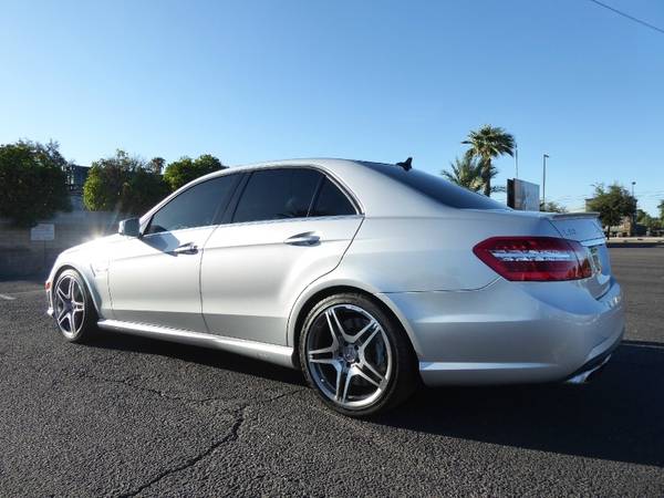 2011 MERCEDES-BENZ E-CLASS 4DR SDN E 63 AMG RWD with ISOFIX anchor &... for sale in Phoenix, AZ – photo 5