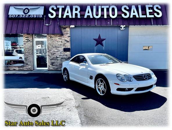 2006 Mercedes-Benz SL500 - - by dealer - vehicle for sale in Rochester, MN