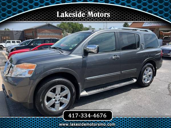 2012 Nissan Armada 4WD 4dr Platinum - - by dealer for sale in Branson, AR