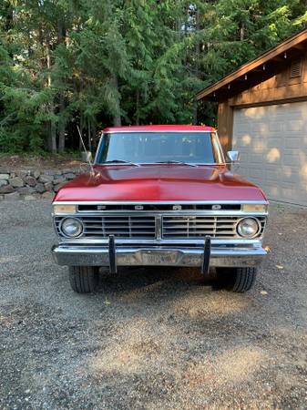 1975 Ford Ranger F100 4x4 for sale in Roslyn, WA – photo 3