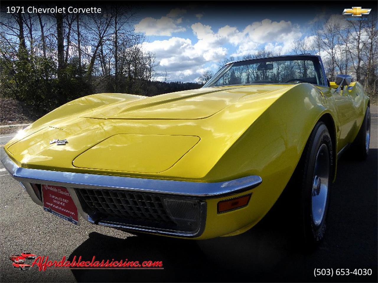 1971 Chevrolet Corvette for sale in Gladstone, OR – photo 9