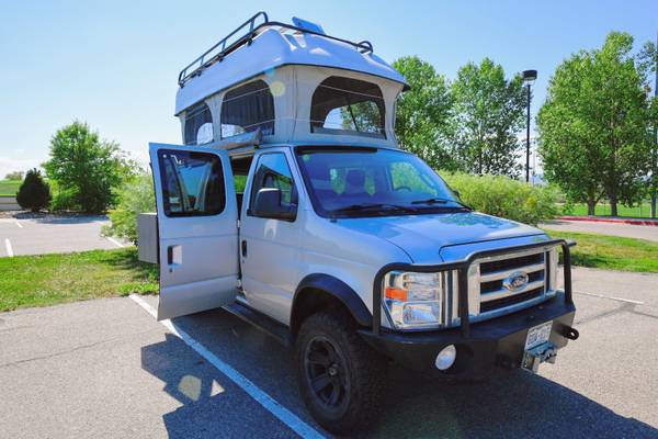 2011 Ford E350 Camper Van ( Sale Pending ) - - by for sale in Fort Collins, CO – photo 6