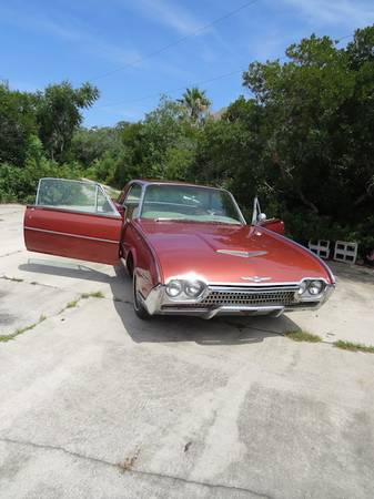 !962 Ford Thunderbird 2 Door HT for sale in St. Augustine, FL