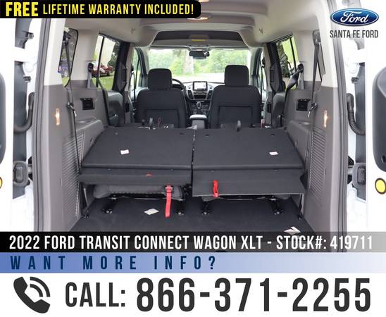2022 FORD TRANSIT CONNECT WAGON XLT Brand NEW! - cars & for sale in Alachua, GA – photo 19