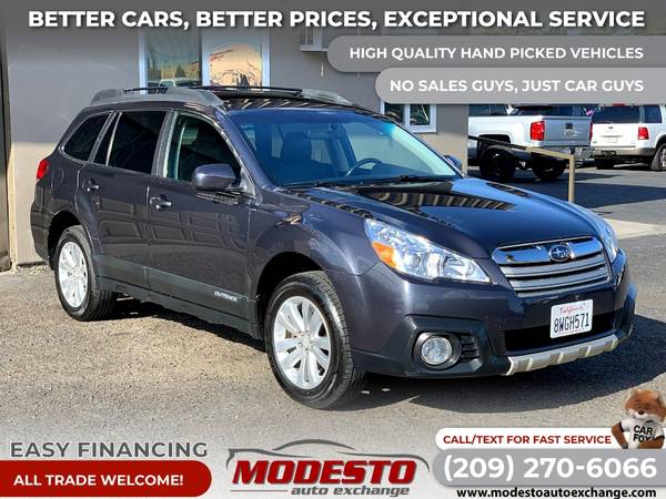 2013 Subaru Outback 25i Limited AWDWagon - - by dealer for sale in Modesto, CA