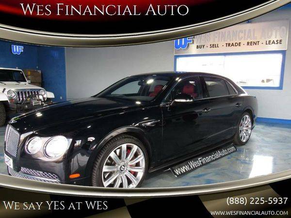 2014 Bentley Flying Spur Base AWD 4dr Sedan Guaranteed Cr for sale in Dearborn Heights, MI