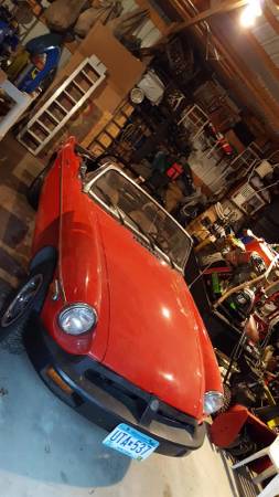 1979 MGB Convertible for sale in McGregor, MN – photo 3