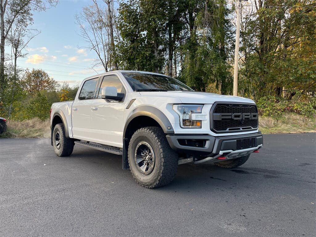 2018 Ford F-150 SVT Raptor SuperCrew 4WD for sale in Shelton, WA
