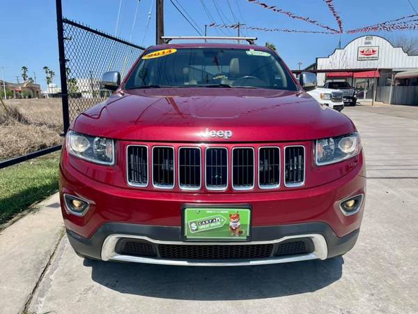 2014 JEEP GR CHEROKEE LIMITED 4x4! NAVIGATION, SUNROOF, ROOF for sale in Brownsville, TX – photo 2