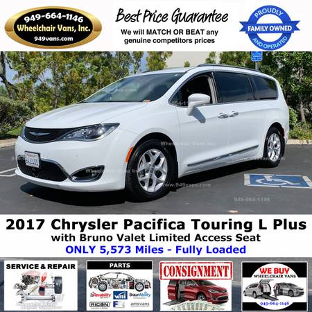 2017 Chrysler Pacifica Touring L Plus with Mobility Package for sale in Laguna Hills, CA – photo 12