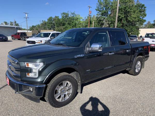 2015 Ford F150 XLT Crew Cab Short Box - - by dealer for sale in Conrad, MT