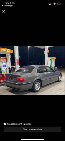 2001 Bmw series 740 iL for sale in San Marcos, TX – photo 11
