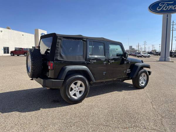 2018 Jeep Wrangler Unlimited JK Sport S PACKAGE 24S, REMOTE START for sale in Brownfield, TX – photo 8
