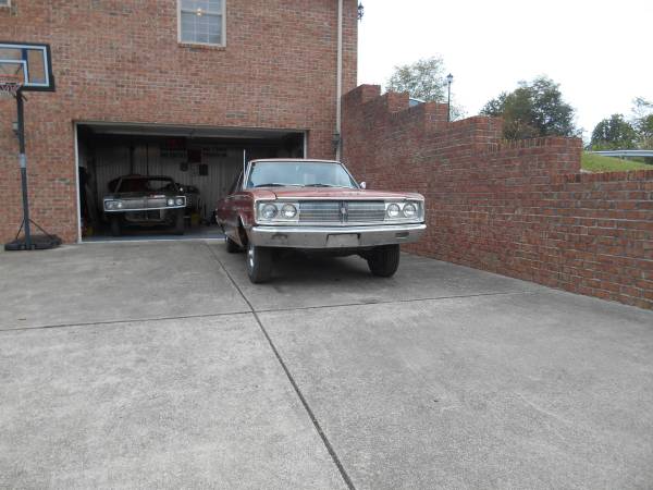 1967 Coronet R/T Hemi and parts car - cars & trucks - by owner -... for sale in Barboursville, TN – photo 6