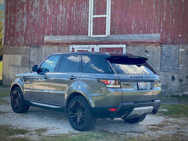 Range Rover Sport HSE 2014 Corris Gray for sale in St. Charles, IL – photo 2