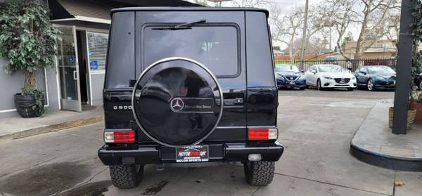 2002 Mercedes-Benz G-Class G 500 AWD 4MATIC 4dr SUV for sale in Sacramento , CA – photo 13